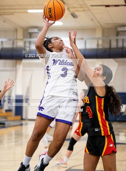 Thumbnail 2 in Franklin vs Chico (Trojan Toss Up) photogallery.