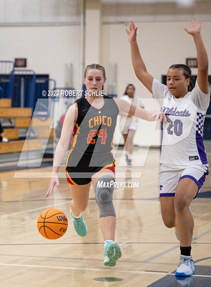Thumbnail 3 in Franklin vs Chico (Trojan Toss Up) photogallery.