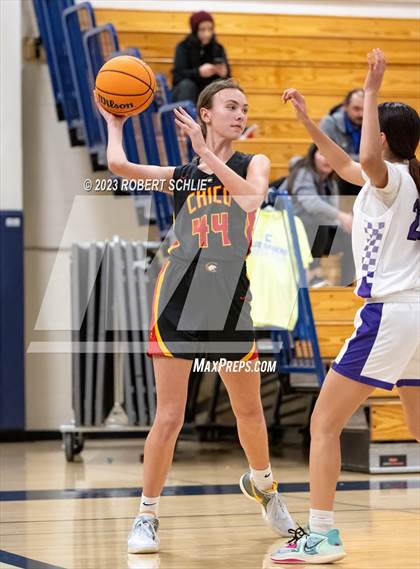 Thumbnail 1 in Franklin vs Chico (Trojan Toss Up) photogallery.