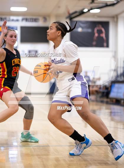 Thumbnail 3 in Franklin vs Chico (Trojan Toss Up) photogallery.