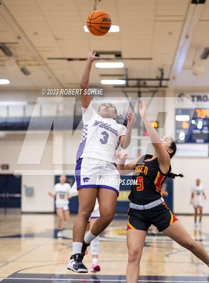 Thumbnail 3 in Franklin vs Chico (Trojan Toss Up) photogallery.