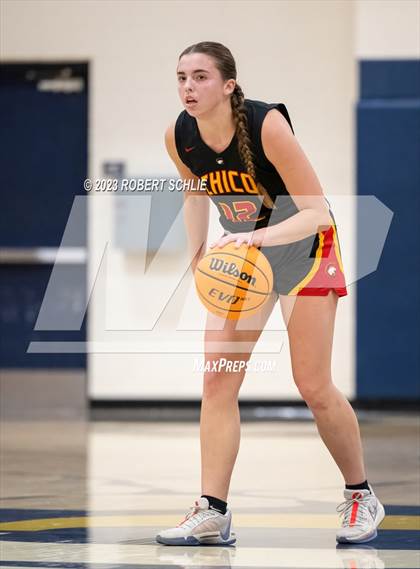 Thumbnail 2 in Franklin vs Chico (Trojan Toss Up) photogallery.