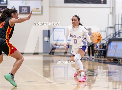 Thumbnail 1 in Franklin vs Chico (Trojan Toss Up) photogallery.
