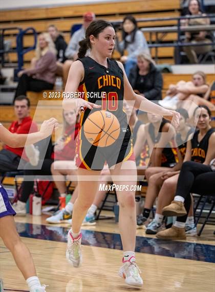 Thumbnail 3 in Franklin vs Chico (Trojan Toss Up) photogallery.