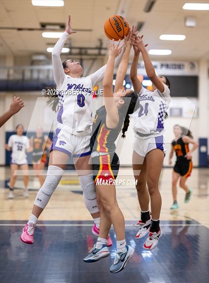 Thumbnail 2 in Franklin vs Chico (Trojan Toss Up) photogallery.