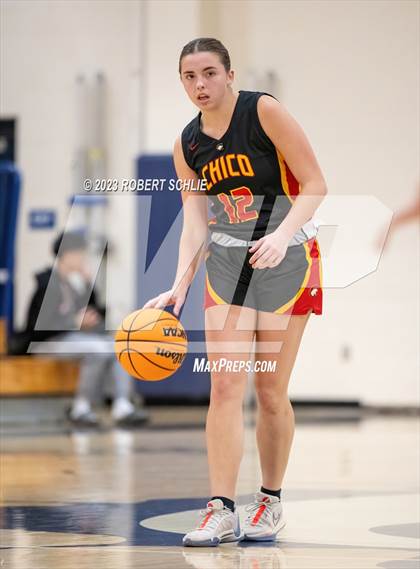 Thumbnail 2 in Franklin vs Chico (Trojan Toss Up) photogallery.