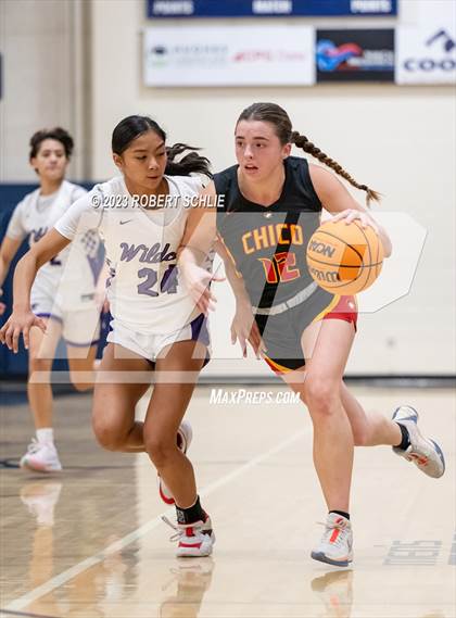 Thumbnail 3 in Franklin vs Chico (Trojan Toss Up) photogallery.
