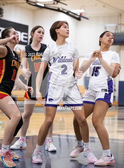 Thumbnail 1 in Franklin vs Chico (Trojan Toss Up) photogallery.