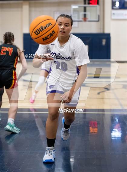 Thumbnail 2 in Franklin vs Chico (Trojan Toss Up) photogallery.