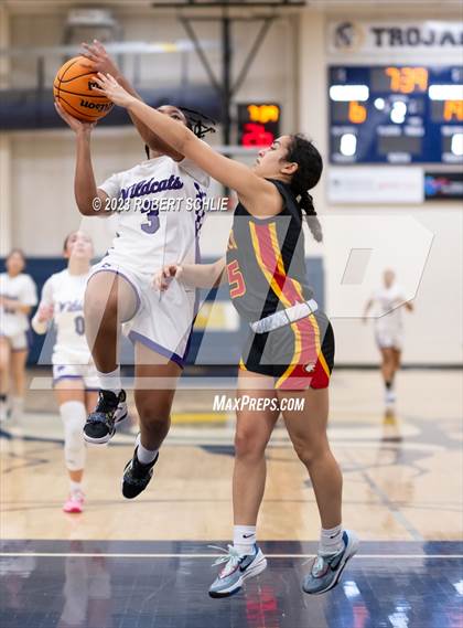 Thumbnail 3 in Franklin vs Chico (Trojan Toss Up) photogallery.