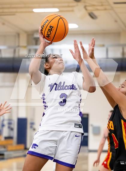Thumbnail 1 in Franklin vs Chico (Trojan Toss Up) photogallery.