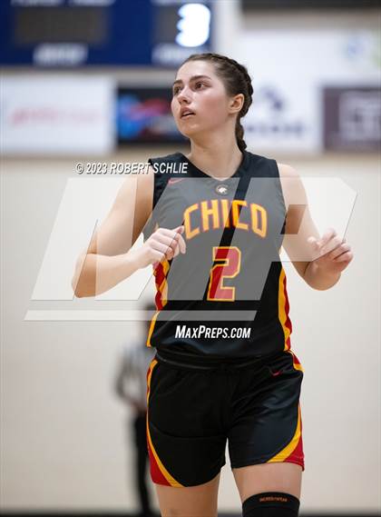 Thumbnail 3 in Franklin vs Chico (Trojan Toss Up) photogallery.