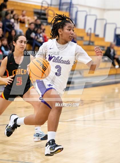 Thumbnail 1 in Franklin vs Chico (Trojan Toss Up) photogallery.