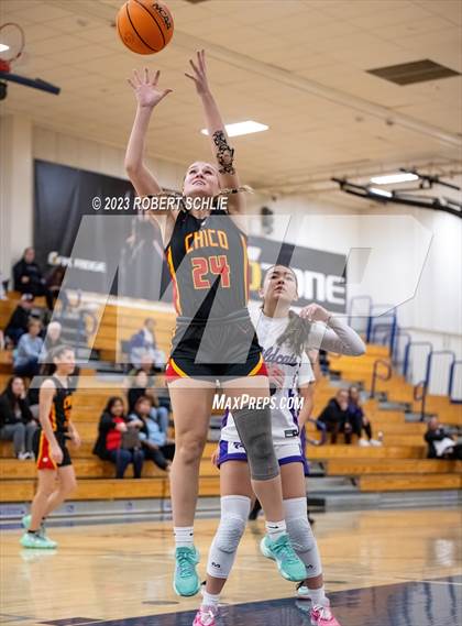 Thumbnail 1 in Franklin vs Chico (Trojan Toss Up) photogallery.