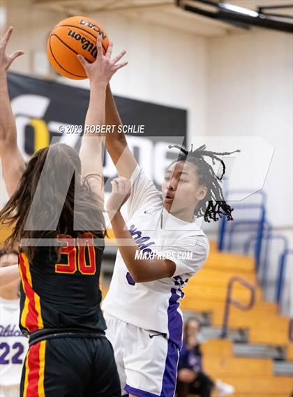 Thumbnail 3 in Franklin vs Chico (Trojan Toss Up) photogallery.