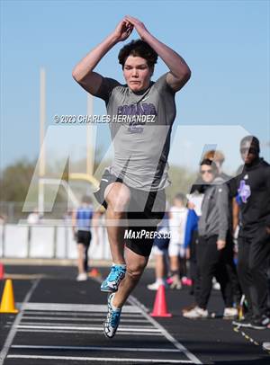 College Station Cougar Relays (Triple Jump)