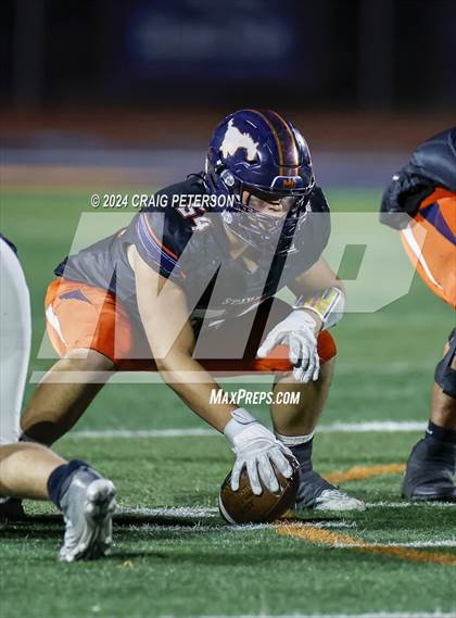 Thumbnail 1 in West Field @ Mountain Crest (UHSAA 4A First Round) photogallery.