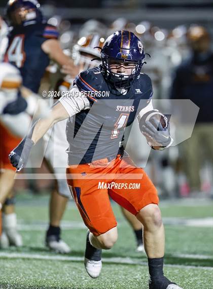 Thumbnail 3 in West Field @ Mountain Crest (UHSAA 4A First Round) photogallery.