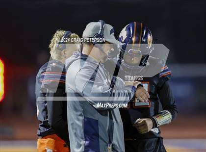 Thumbnail 3 in West Field @ Mountain Crest (UHSAA 4A First Round) photogallery.