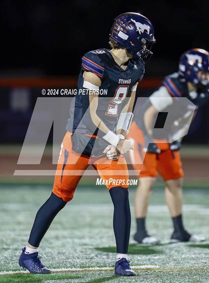 Thumbnail 1 in West Field @ Mountain Crest (UHSAA 4A First Round) photogallery.