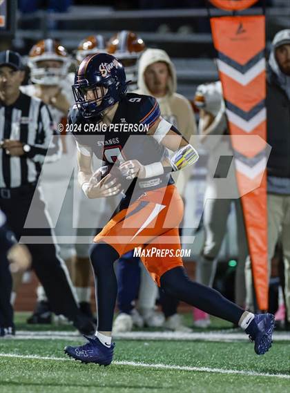 Thumbnail 2 in West Field @ Mountain Crest (UHSAA 4A First Round) photogallery.