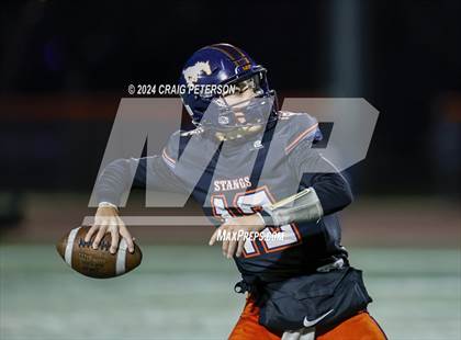 Thumbnail 1 in West Field @ Mountain Crest (UHSAA 4A First Round) photogallery.