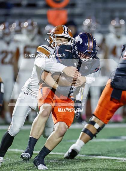 Thumbnail 3 in West Field @ Mountain Crest (UHSAA 4A First Round) photogallery.