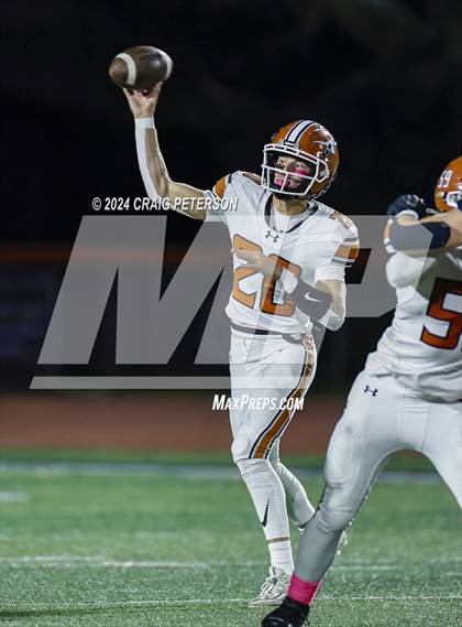 Thumbnail 2 in West Field @ Mountain Crest (UHSAA 4A First Round) photogallery.