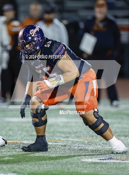 Thumbnail 1 in West Field @ Mountain Crest (UHSAA 4A First Round) photogallery.
