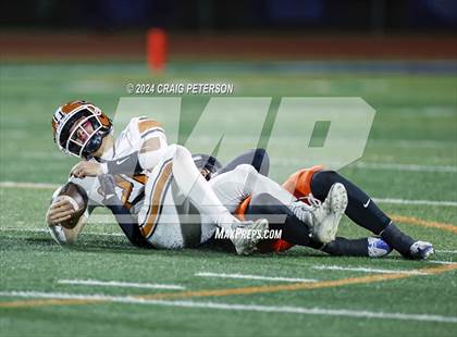 Thumbnail 2 in West Field @ Mountain Crest (UHSAA 4A First Round) photogallery.