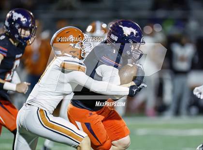 Thumbnail 1 in West Field @ Mountain Crest (UHSAA 4A First Round) photogallery.