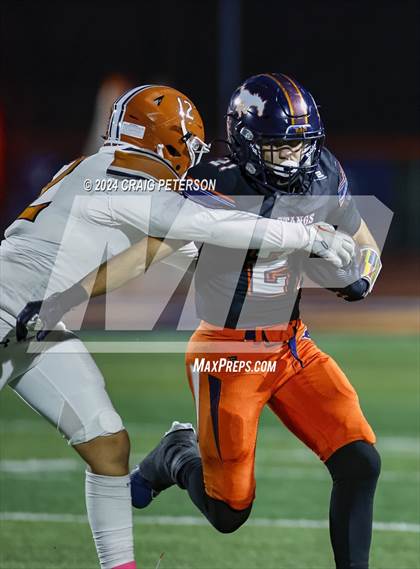 Thumbnail 1 in West Field @ Mountain Crest (UHSAA 4A First Round) photogallery.