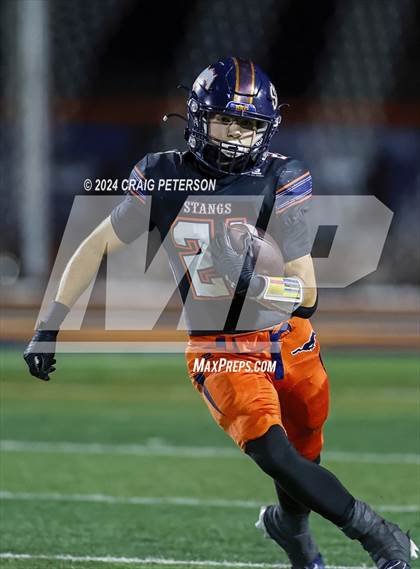 Thumbnail 2 in West Field @ Mountain Crest (UHSAA 4A First Round) photogallery.