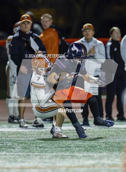 Thumbnail 3 in West Field @ Mountain Crest (UHSAA 4A First Round) photogallery.