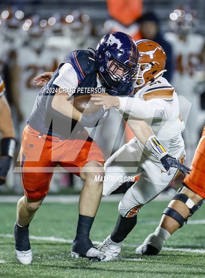 Thumbnail 2 in West Field @ Mountain Crest (UHSAA 4A First Round) photogallery.