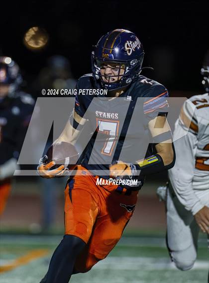 Thumbnail 1 in West Field @ Mountain Crest (UHSAA 4A First Round) photogallery.