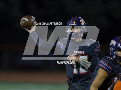Thumbnail 2 in West Field @ Mountain Crest (UHSAA 4A First Round) photogallery.