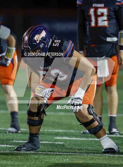 Thumbnail 2 in West Field @ Mountain Crest (UHSAA 4A First Round) photogallery.