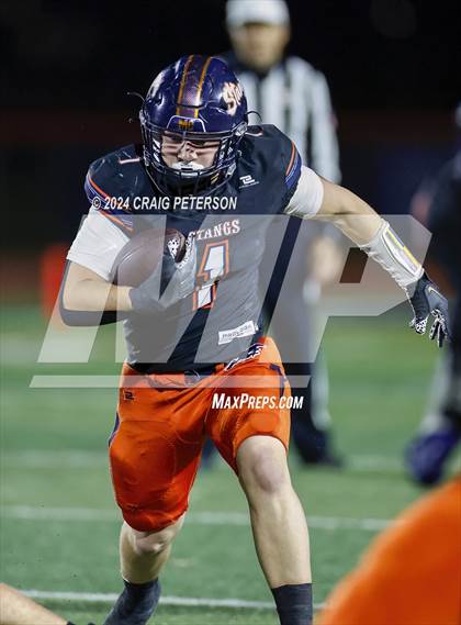 Thumbnail 3 in West Field @ Mountain Crest (UHSAA 4A First Round) photogallery.