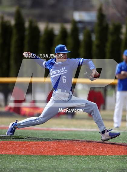 Thumbnail 2 in Sugar-Salem vs. Emmett photogallery.