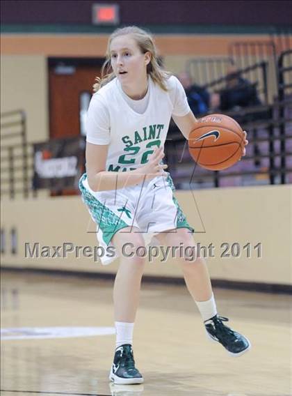 Thumbnail 1 in Christ the King vs. St. Mary's (Nike Tournament of Champions) photogallery.