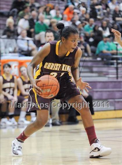 Thumbnail 3 in Christ the King vs. St. Mary's (Nike Tournament of Champions) photogallery.
