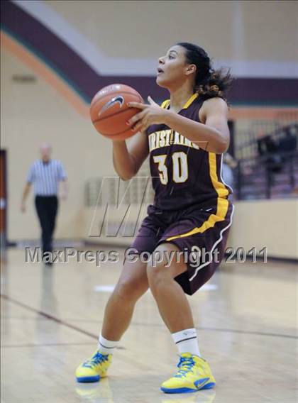 Thumbnail 1 in Christ the King vs. St. Mary's (Nike Tournament of Champions) photogallery.