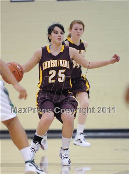 Thumbnail 3 in Christ the King vs. St. Mary's (Nike Tournament of Champions) photogallery.