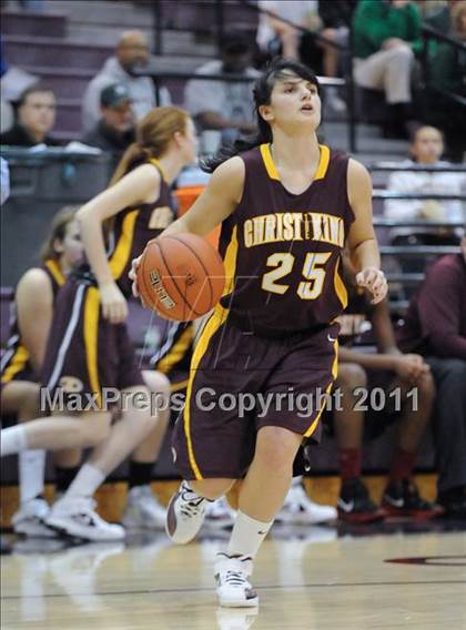 Thumbnail 2 in Christ the King vs. St. Mary's (Nike Tournament of Champions) photogallery.