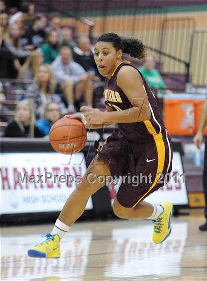 Thumbnail 3 in Christ the King vs. St. Mary's (Nike Tournament of Champions) photogallery.