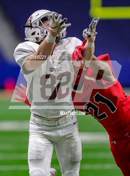 Thumbnail 3 in Flour Bluff vs. Wagner (UIL 5A Regional Playoff) photogallery.