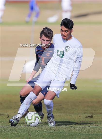 Thumbnail 2 in Sunnyslope vs. Cienega (Arizona Soccer Showcase) photogallery.