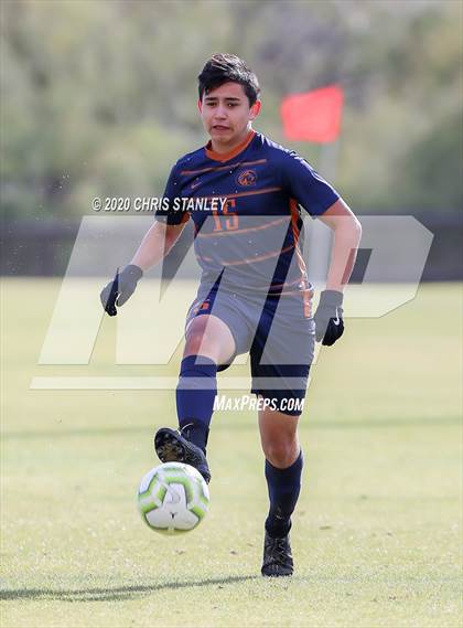 Thumbnail 2 in Sunnyslope vs. Cienega (Arizona Soccer Showcase) photogallery.