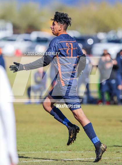 Thumbnail 1 in Sunnyslope vs. Cienega (Arizona Soccer Showcase) photogallery.